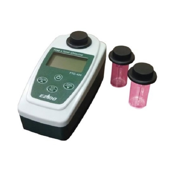 FTC420-1 Máy đo Clo dư và Clo tổng Ezdo FTC420