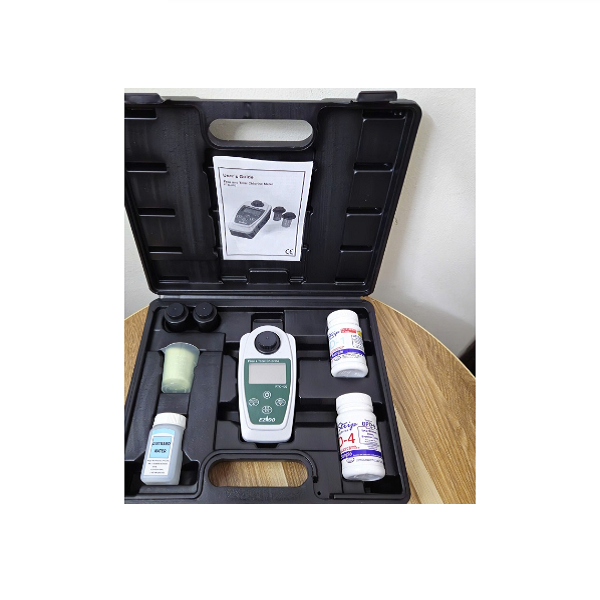FTC420 Máy đo Clo dư và Clo tổng Ezdo FTC420